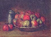 Gustave Courbet Still Life with Apples and a Pomegranate china oil painting artist